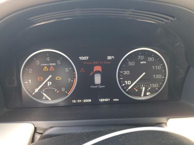 SALME1D43AA307253 - 2010 LAND ROVER RANGE ROVE HSE BEIGE photo 9