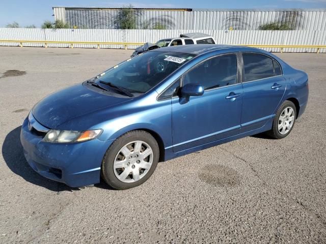 2010 HONDA CIVIC LX, 