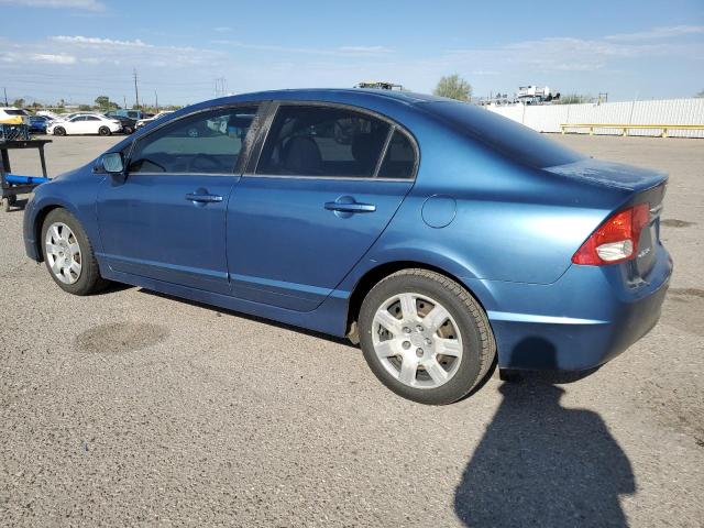 2HGFA1F57AH581236 - 2010 HONDA CIVIC LX BLUE photo 2