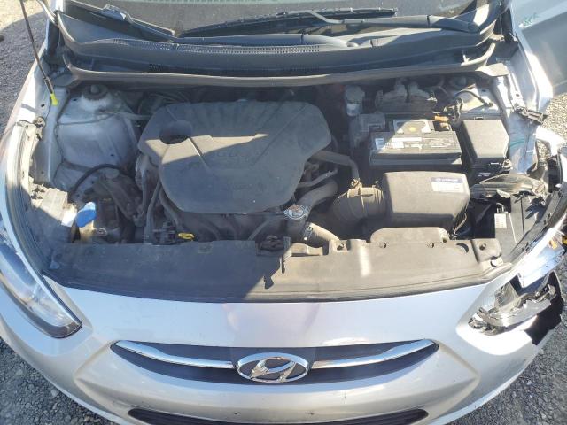 KMHCT4AE9HU335098 - 2017 HYUNDAI ACCENT SE ვერცხლისფერი ფოტო 11