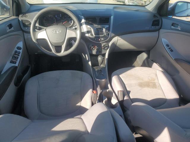 KMHCT4AE9HU335098 - 2017 HYUNDAI ACCENT SE ვერცხლისფერი ფოტო 8