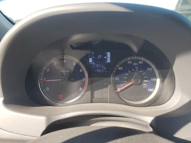 KMHCT4AE9HU335098 - 2017 HYUNDAI ACCENT SE ვერცხლისფერი ფოტო 9