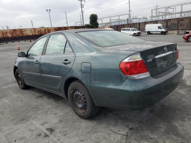 4T1BE30K25U061357 - 2005 TOYOTA CAMRY LE მწვანე ფოტო 2