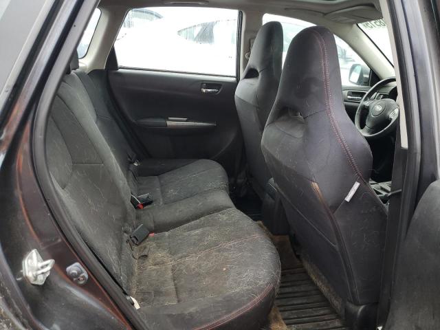 JF1GR7E68BG821891 - 2011 SUBARU IMPREZA WRX BLACK photo 11
