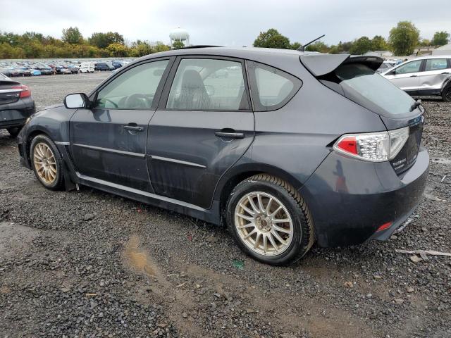 JF1GR7E68BG821891 - 2011 SUBARU IMPREZA WRX BLACK photo 2