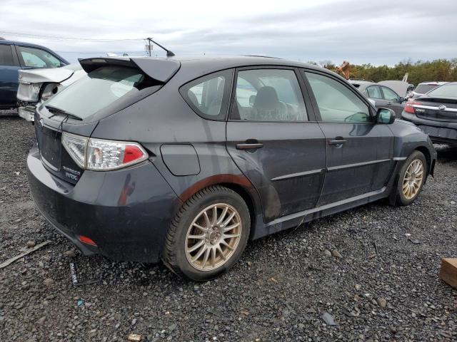 JF1GR7E68BG821891 - 2011 SUBARU IMPREZA WRX BLACK photo 3