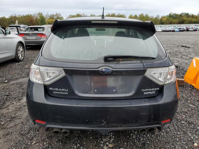 JF1GR7E68BG821891 - 2011 SUBARU IMPREZA WRX BLACK photo 6