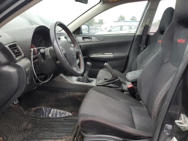 JF1GR7E68BG821891 - 2011 SUBARU IMPREZA WRX BLACK photo 7