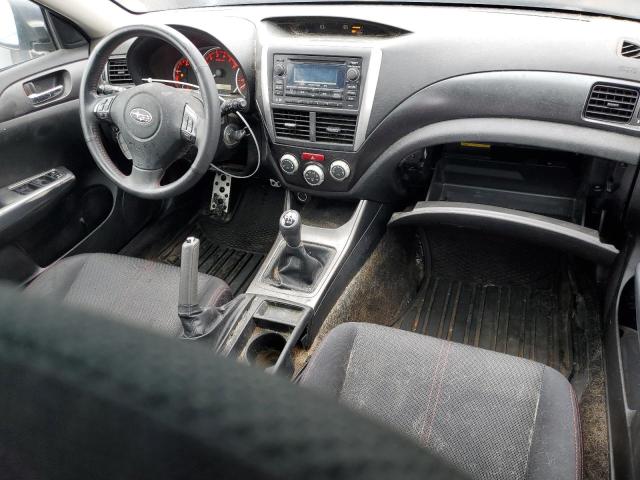 JF1GR7E68BG821891 - 2011 SUBARU IMPREZA WRX BLACK photo 8