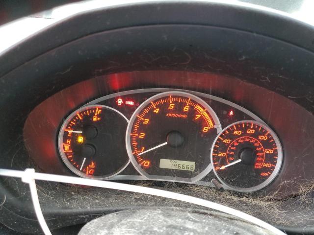 JF1GR7E68BG821891 - 2011 SUBARU IMPREZA WRX BLACK photo 9