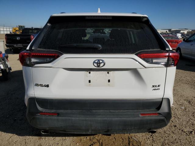 2T3R1RFV0RC478652 - 2024 TOYOTA RAV4 XLE WHITE photo 6