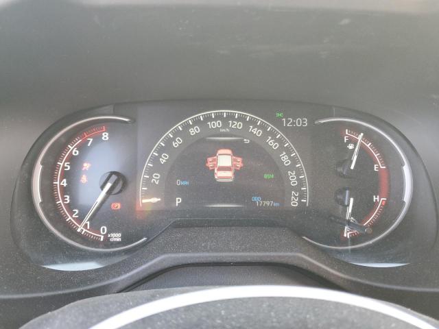 2T3R1RFV0RC478652 - 2024 TOYOTA RAV4 XLE WHITE photo 9