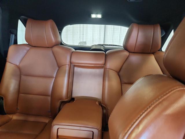 2HNYD2H64CH545804 - 2012 ACURA MDX ADVANCE BLACK photo 10