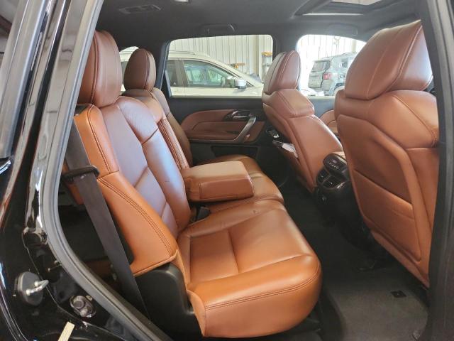 2HNYD2H64CH545804 - 2012 ACURA MDX ADVANCE BLACK photo 11