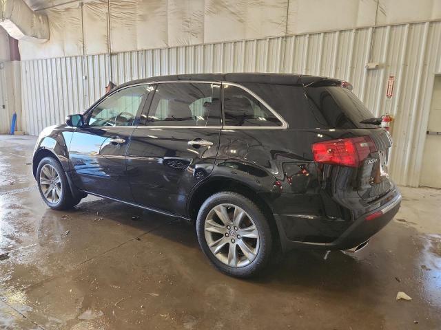 2HNYD2H64CH545804 - 2012 ACURA MDX ADVANCE BLACK photo 2