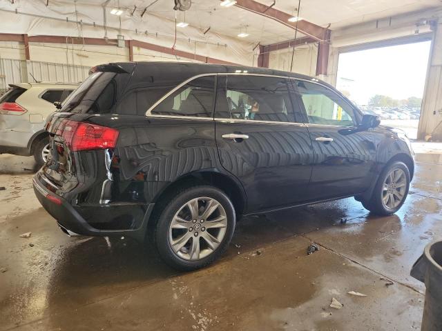 2HNYD2H64CH545804 - 2012 ACURA MDX ADVANCE BLACK photo 3