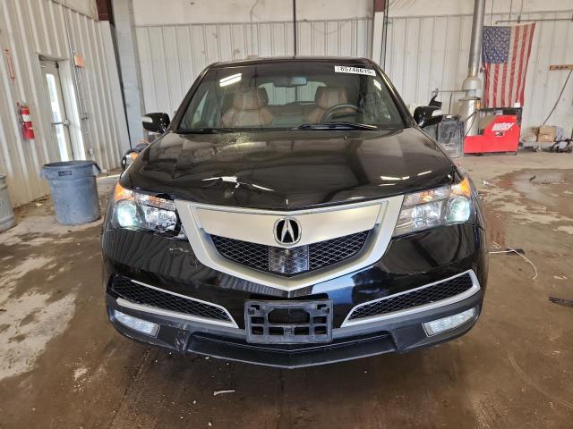 2HNYD2H64CH545804 - 2012 ACURA MDX ADVANCE BLACK photo 5