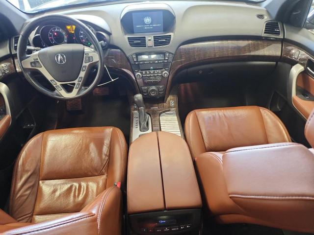 2HNYD2H64CH545804 - 2012 ACURA MDX ADVANCE BLACK photo 8