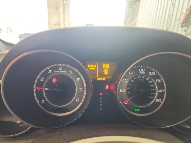 2HNYD2H64CH545804 - 2012 ACURA MDX ADVANCE BLACK photo 9