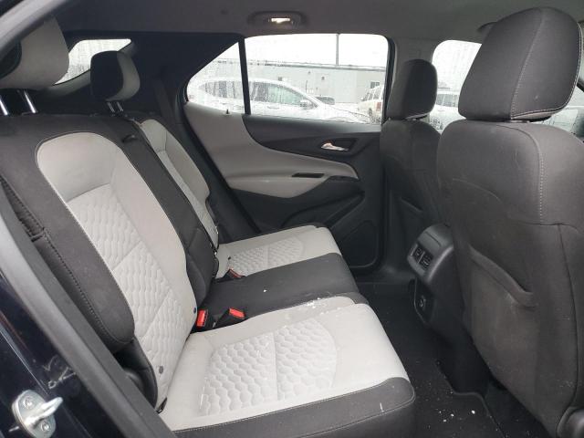 3GNAXHEV1MS113514 - 2021 CHEVROLET EQUINOX LS BLUE photo 11