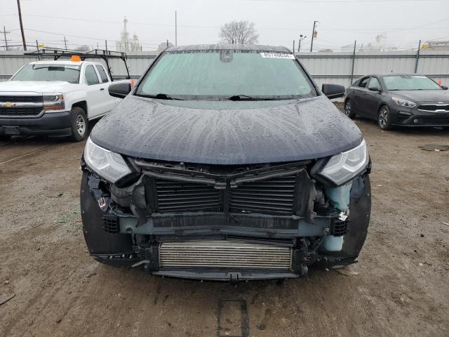 3GNAXHEV1MS113514 - 2021 CHEVROLET EQUINOX LS BLUE photo 5