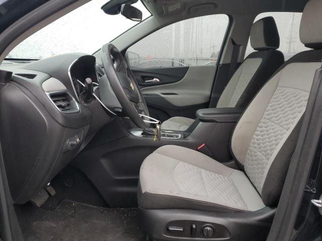 3GNAXHEV1MS113514 - 2021 CHEVROLET EQUINOX LS BLUE photo 7