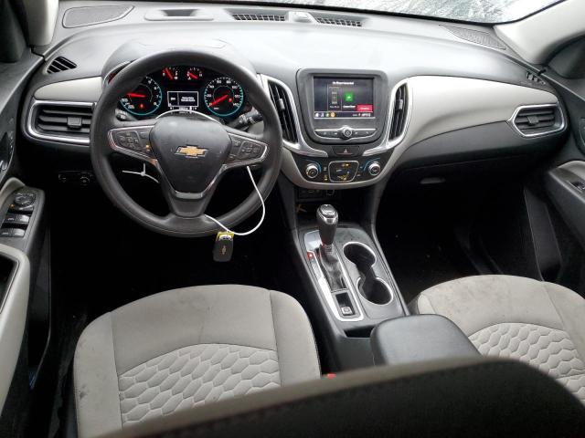 3GNAXHEV1MS113514 - 2021 CHEVROLET EQUINOX LS BLUE photo 8