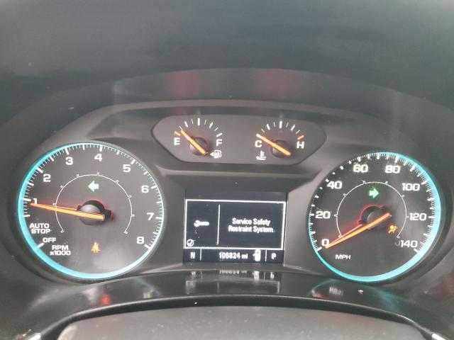 3GNAXHEV1MS113514 - 2021 CHEVROLET EQUINOX LS BLUE photo 9