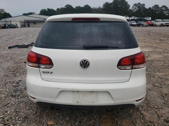 WVWDB7AJ5EW001886 - 2014 VOLKSWAGEN GOLF თეთრი ფოტო 6
