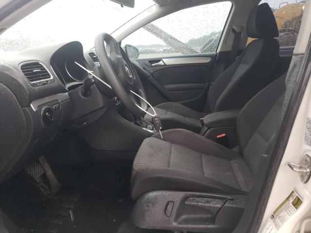 WVWDB7AJ5EW001886 - 2014 VOLKSWAGEN GOLF თეთრი ფოტო 7