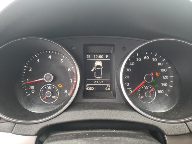 WVWDB7AJ5EW001886 - 2014 VOLKSWAGEN GOLF თეთრი ფოტო 9