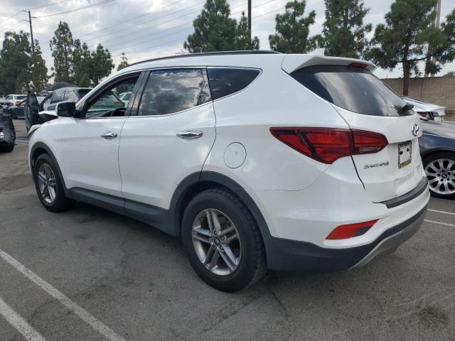 5NMZU3LB9HH031155 - 2017 HYUNDAI SANTA FE S WHITE photo 2