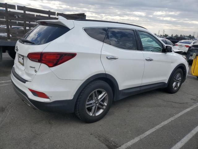 5NMZU3LB9HH031155 - 2017 HYUNDAI SANTA FE S WHITE photo 3