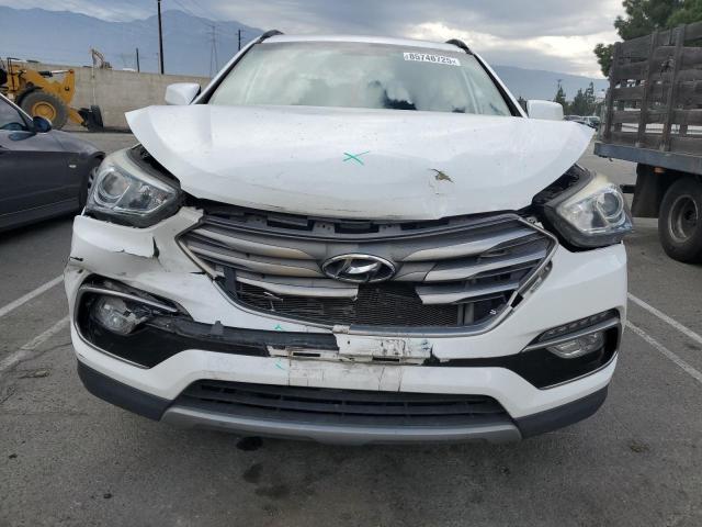 5NMZU3LB9HH031155 - 2017 HYUNDAI SANTA FE S WHITE photo 5
