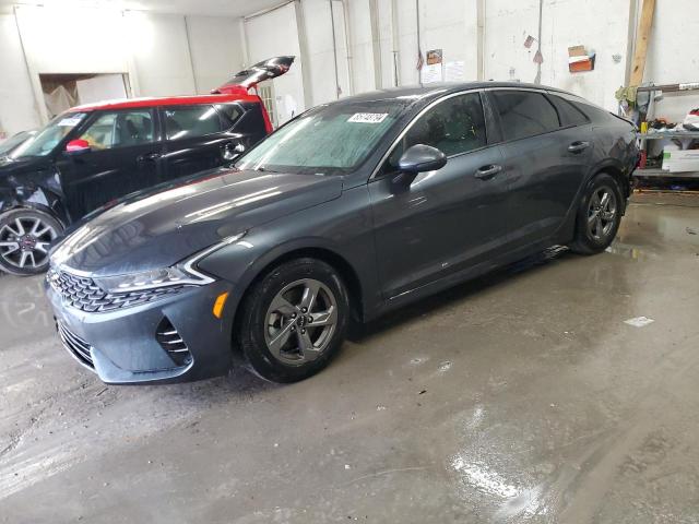5XXG14J23NG137829 - 2022 KIA K5 LXS GRAY photo 1