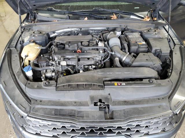 5XXG14J23NG137829 - 2022 KIA K5 LXS GRAY photo 11