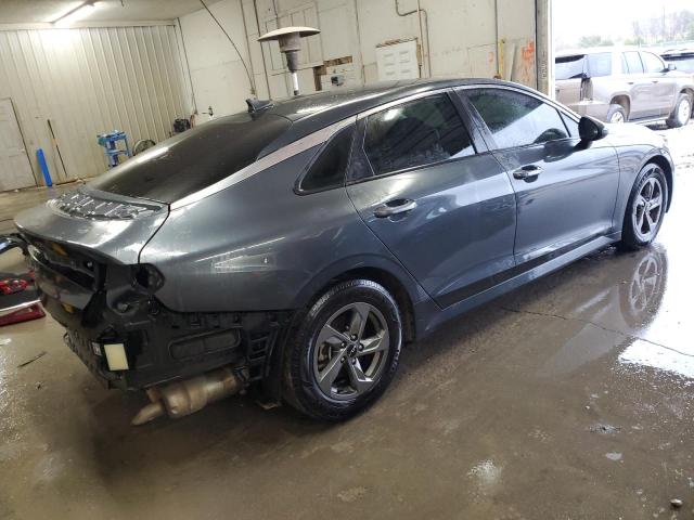 5XXG14J23NG137829 - 2022 KIA K5 LXS GRAY photo 3