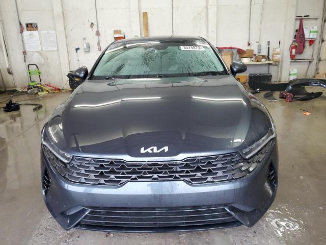 5XXG14J23NG137829 - 2022 KIA K5 LXS GRAY photo 5