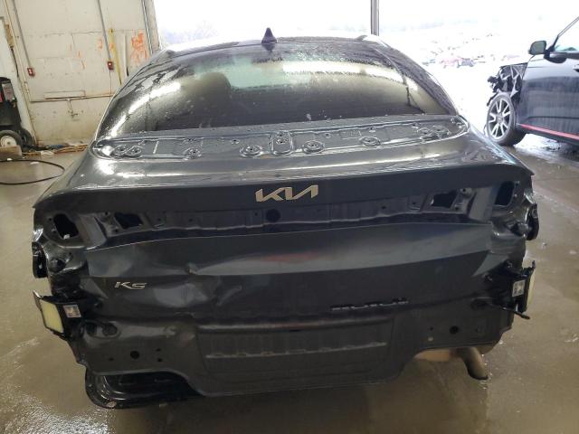 5XXG14J23NG137829 - 2022 KIA K5 LXS GRAY photo 6