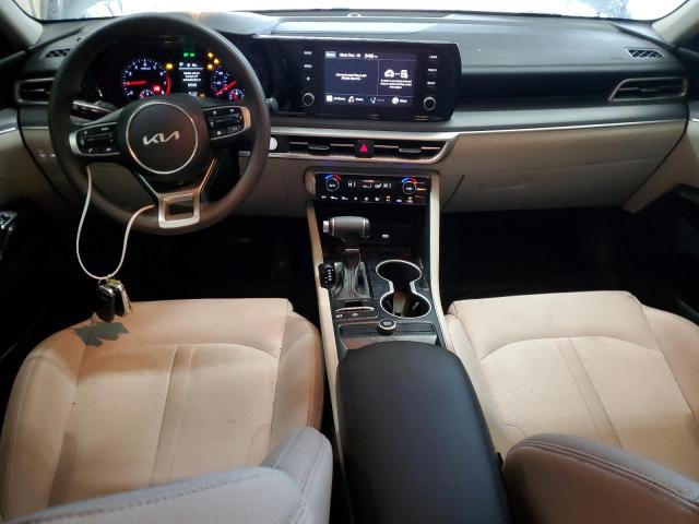 5XXG14J23NG137829 - 2022 KIA K5 LXS GRAY photo 8
