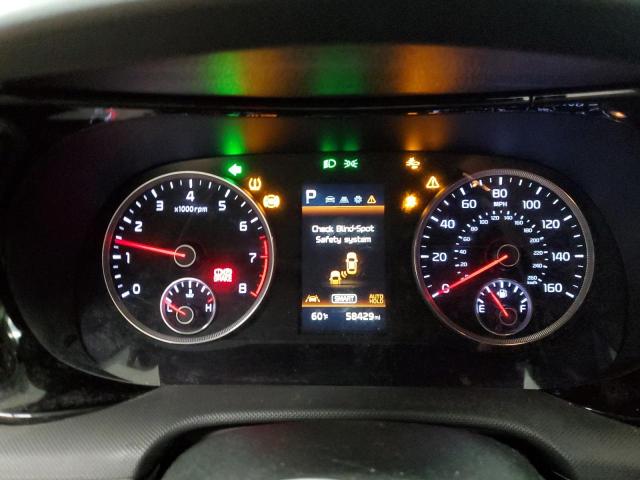 5XXG14J23NG137829 - 2022 KIA K5 LXS GRAY photo 9