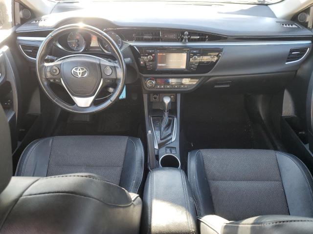 2T1BURHE8EC140974 - 2014 TOYOTA COROLLA L RED photo 8