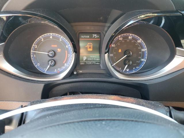 2T1BURHE8EC140974 - 2014 TOYOTA COROLLA L RED photo 9