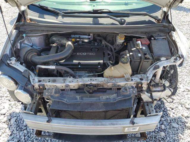 1G1JB6SH5E4179293 - 2014 CHEVROLET SONIC LS Gümüş foto 11