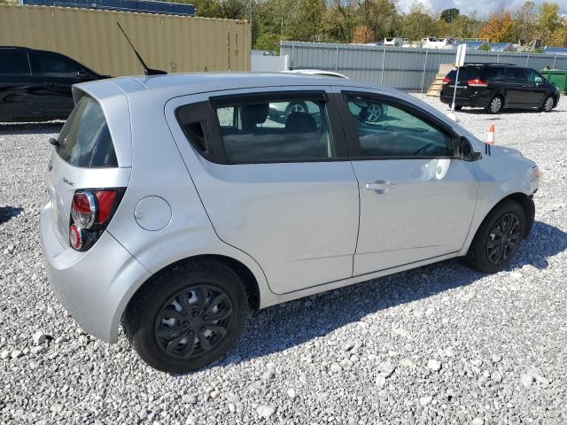 1G1JB6SH5E4179293 - 2014 CHEVROLET SONIC LS Gümüş foto 3