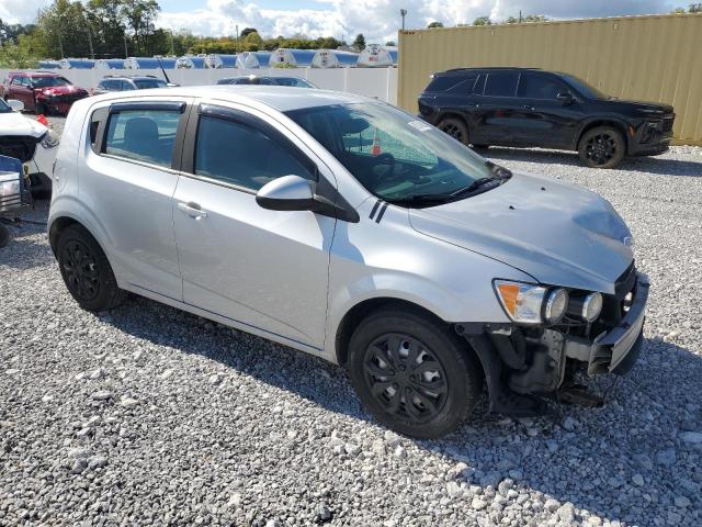 1G1JB6SH5E4179293 - 2014 CHEVROLET SONIC LS Gümüş foto 4