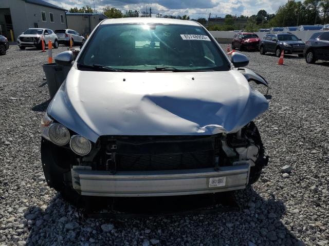 1G1JB6SH5E4179293 - 2014 CHEVROLET SONIC LS Gümüş foto 5