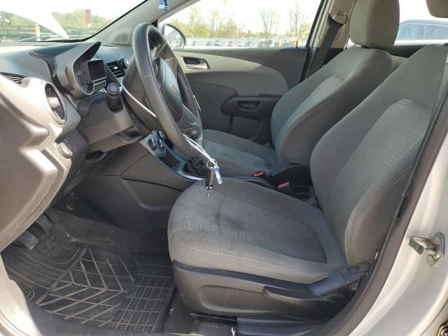 1G1JB6SH5E4179293 - 2014 CHEVROLET SONIC LS Gümüş foto 7