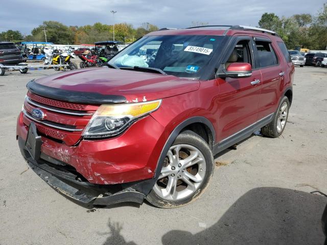 2015 FORD EXPLORER LIMITED, 
