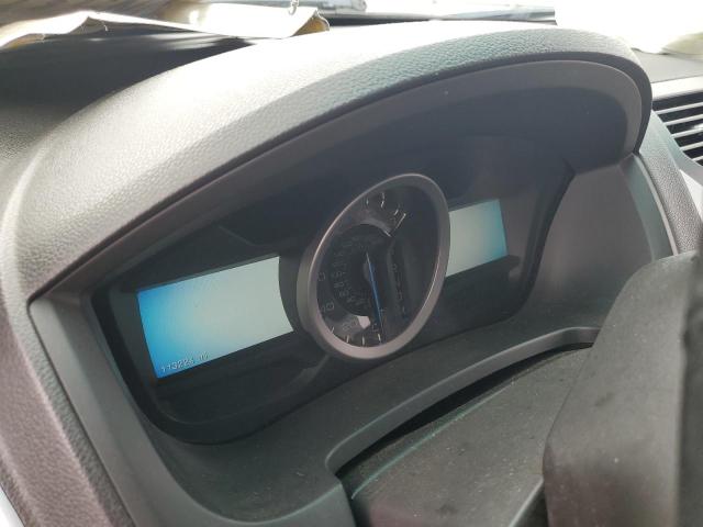 1FM5K8F85FGB55358 - 2015 FORD EXPLORER LIMITED RED photo 9